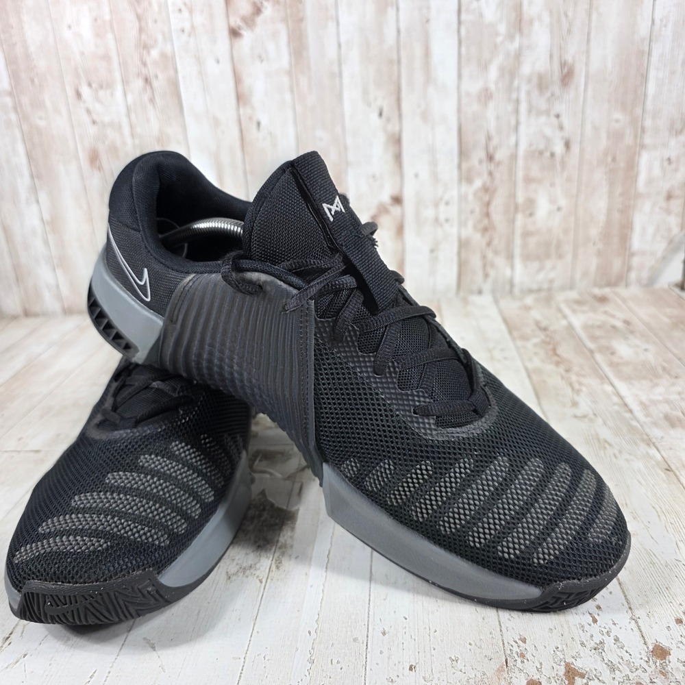 Nike Metcon 9 Mens 12.5 Black Smoke Grey Training Shoes DZ2617-001 - Picture 6 of 8